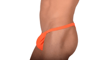 Small SMU Swim Tanning Wear Thong Orange SX 1006155