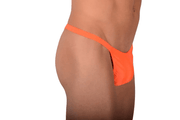 Small SMU Swim Tanning Wear Thong Orange SX 1006156