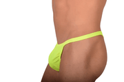 Small SMU Swim Tanning Wear Thong Yellow SX 1006132
