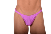 Small SMU Swim Thongs Tanning Thong in Purple SX 1006121