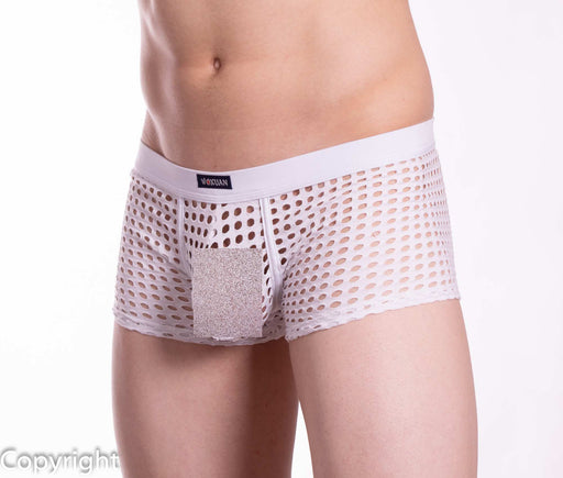 Small SMU Ventilated Boxer White MX51