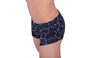 SMU Artistic Mini Boxer Brief sporty cut Mixed Blues P01005 H50