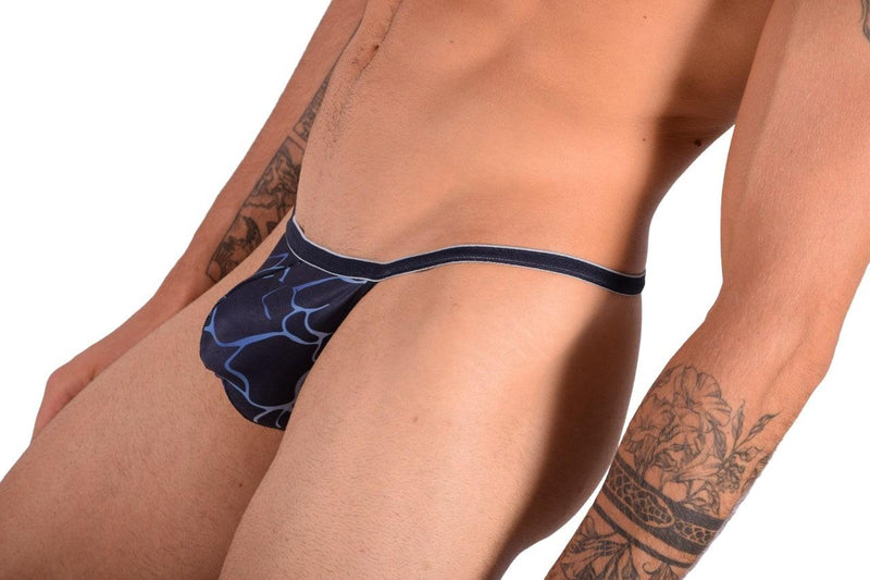 SMU Artistic Tiny Tanning G - String Navy H105