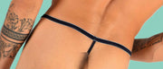 SMU Artistic Tiny Tanning G - String Navy H109