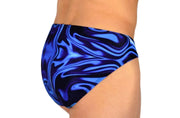 SMU Briefs Catch - Me Mini Brief Blue - Mix Speedo Cut 01903 H264