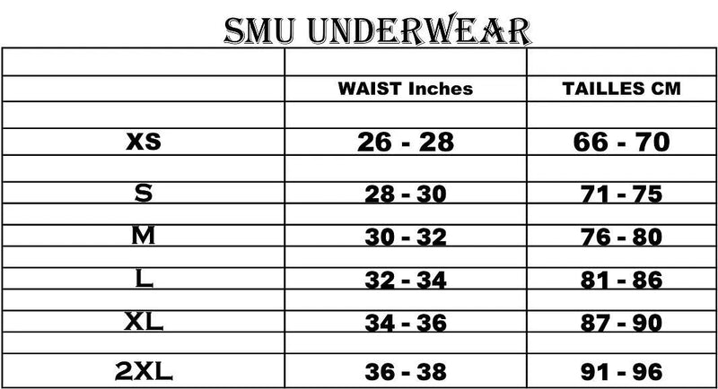 SMU Briefs Printed Skulls Mini - Brief in White P01003 H175