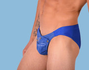 SMU Briefs Rave PeekaBoo With Removable Leather Pouch Royal Brief H74