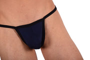 SMU Dare Tiny Tanning G-String Navy D-100614 40