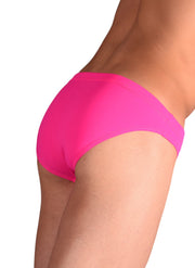 SMU Detachable Swim-Brief  Snug Pouch Swimwear Pink MX7