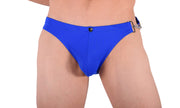 SMU Detachable Swim-Brief  Snug Pouch Swimwear Royal MX7