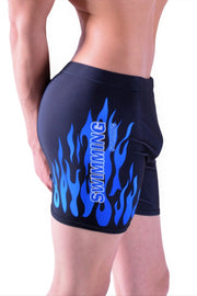 SMU Flames Swim Boxer 28 to 32 inch stretch waist 22035 MX3