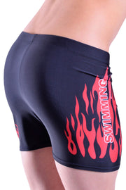 SMU Flames Swim Boxer stretch waist 28-32 inch 22035 MX3