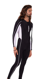 SMU Full Singlet Bodysuit Competition Swimwear Diving Wetsuit Singlet Black 16