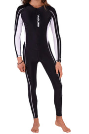 SMU Full Singlet Bodysuit Competition Swimwear Diving Wetsuit Singlet Black 15