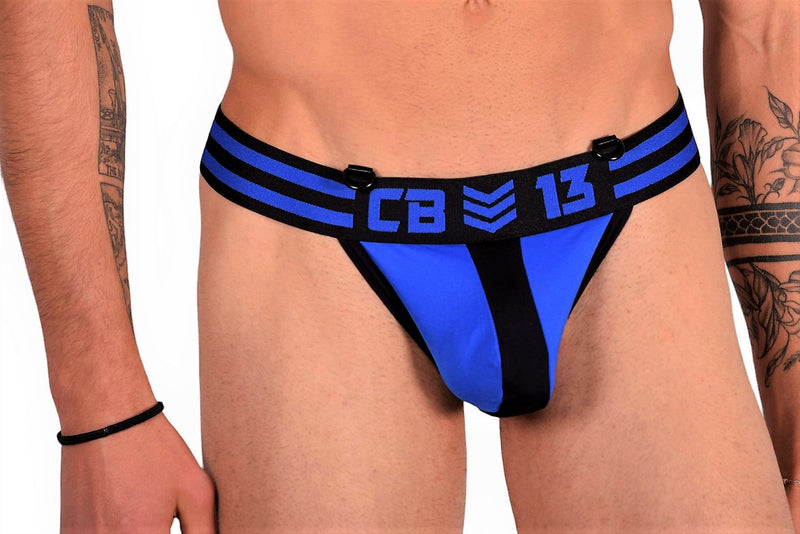 SMU Leather Harness and a Cell Block 13 Thong Small 20