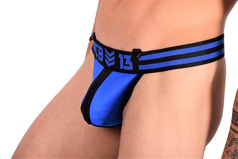 SMU Leather Harness and a Cell Block 13 Thong Small 20