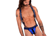 SMU Leather Harness and a Cell Block 13 Thong Small 20
