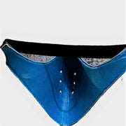 SMU Leather Mask Unisex Top Quality Canadian Leather Royal 1050 25