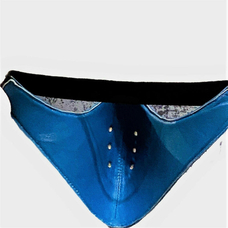 SMU Leather Mask Unisex Top Quality Canadian Leather Royal 1050 25