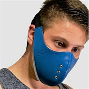 SMU Leather Mask Unisex Top Quality Canadian Leather Royal 1050 22