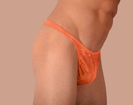 SMU Mens Flash Thong Orange Flash 33456 MX112