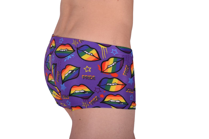 SMU Pride Mini Boxer Brief sporty cut Purple  P01005 H45