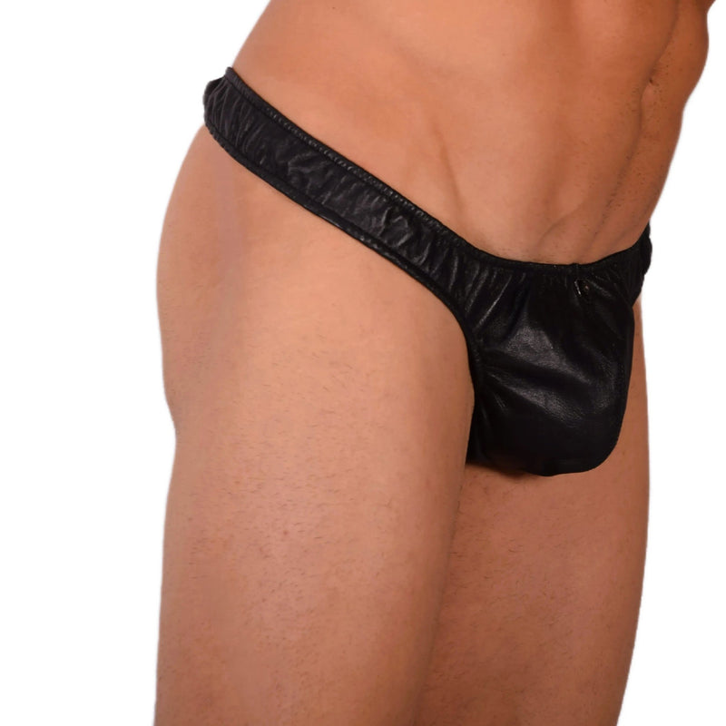 SMU Sensual Black Thong 33868 MX176