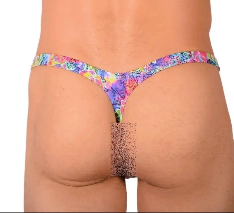 SMU Sensual Color Explosion Swim Thong MX20 341194