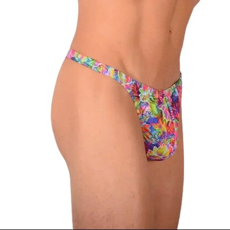 SMU Sensual Color Explosion Swim Thong MX20 341195