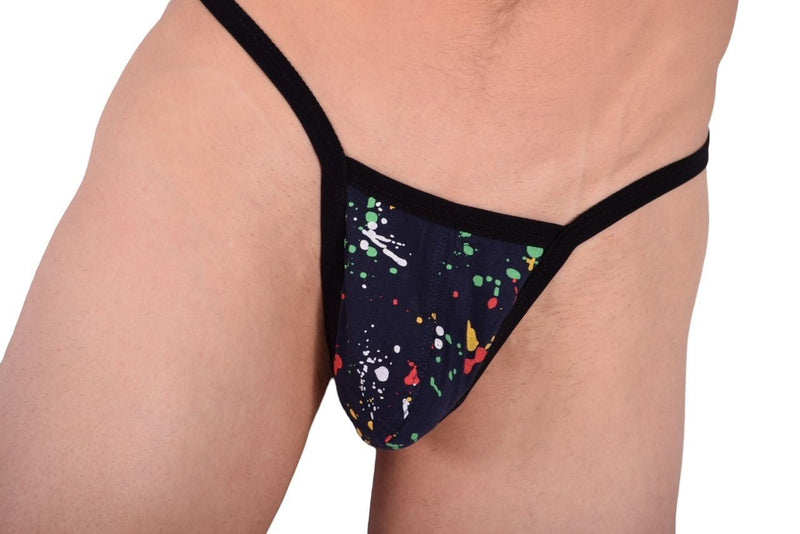 SMU Splash Tiny G - String Navy D - 100614 MX86