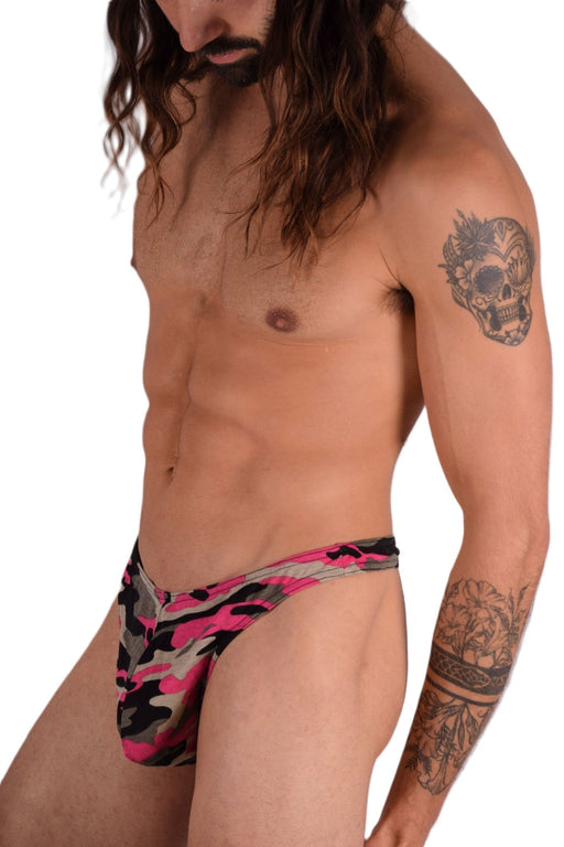 SMU Swim Tanning And Underwear Thong 33208 MX111
