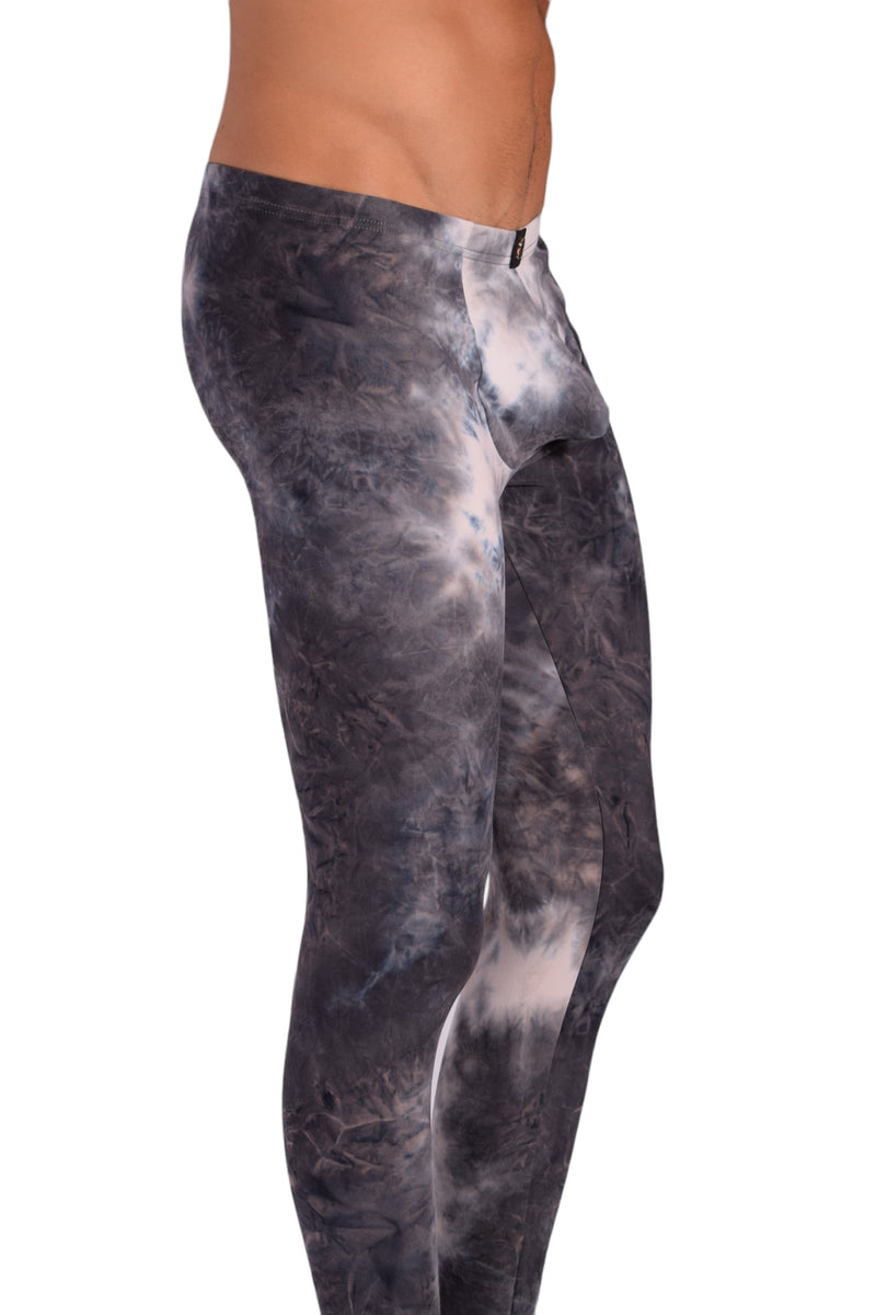 SMU Legging Homme Ajusté Sombre Artistique S/M 12562 MX8