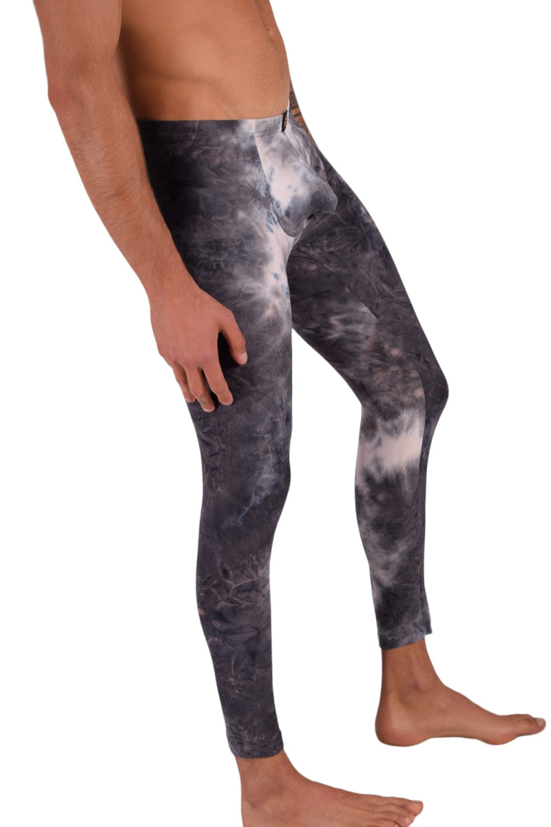 SMU Legging Homme Ajusté Sombre Artistique S/M 12562 MX8