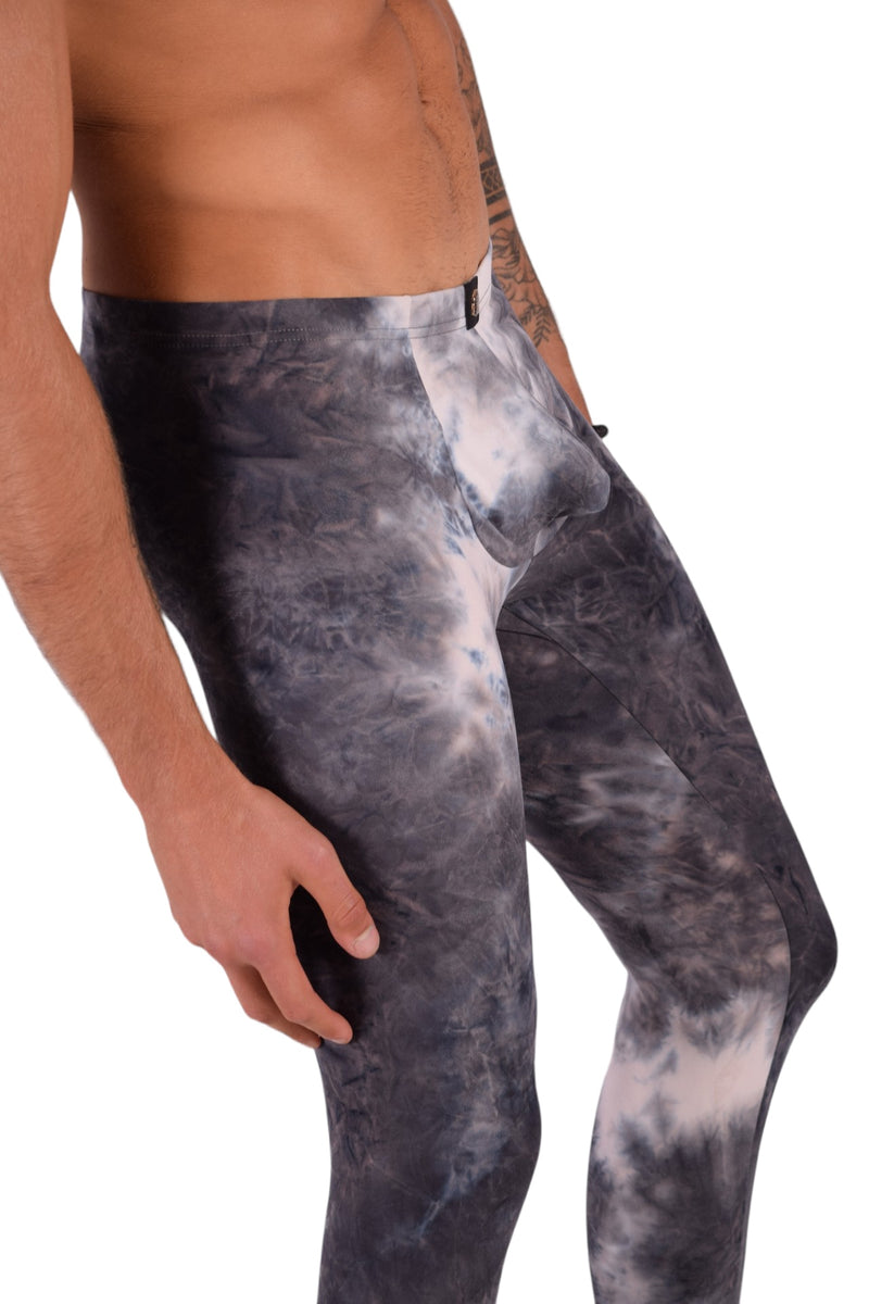 SMU Legging Homme Ajusté Sombre Artistique S/M 12562 MX8