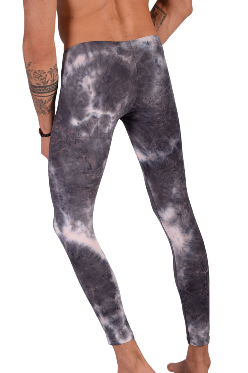 SMU Legging Homme Ajusté Sombre Artistique S/M 12562 MX8