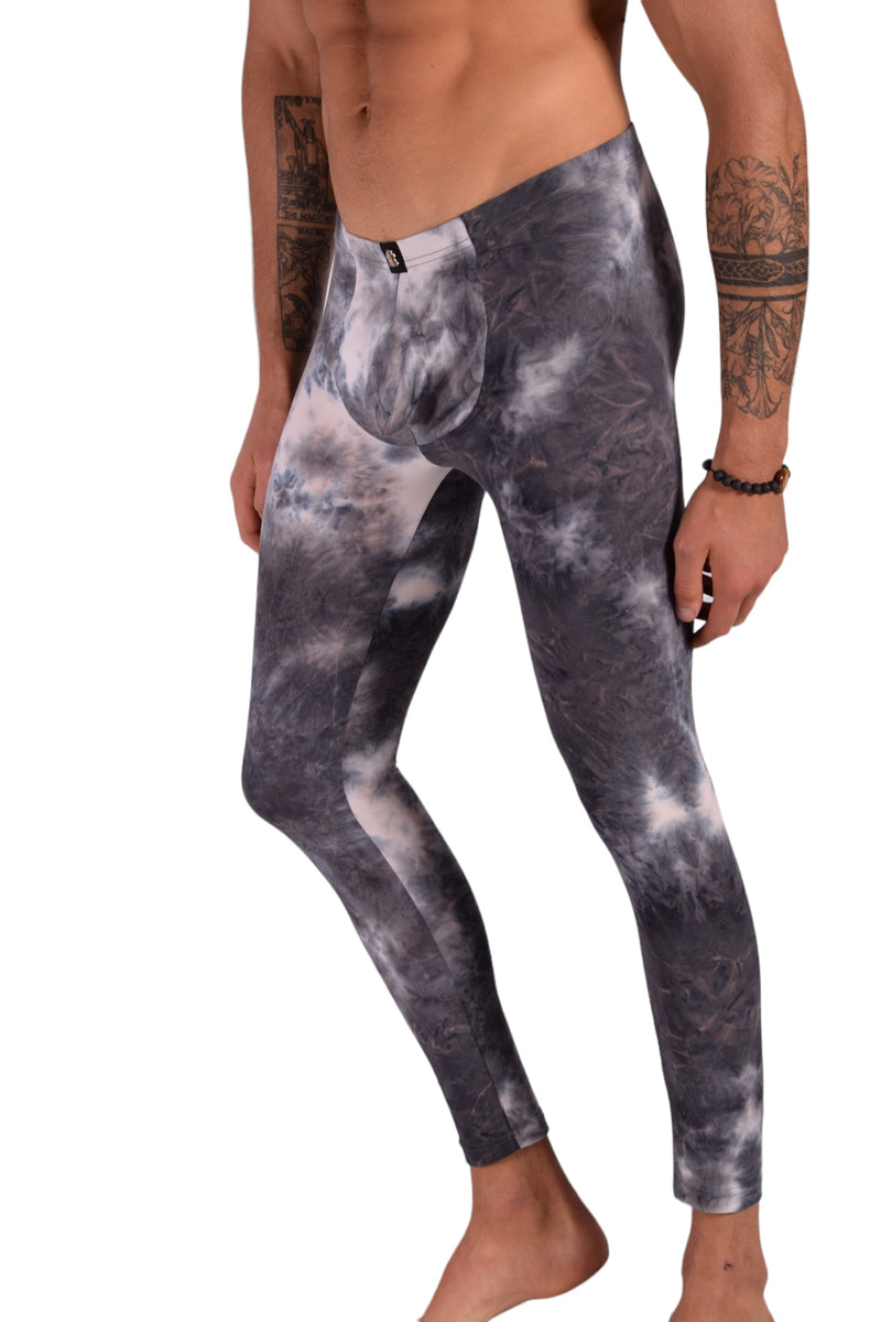 SMU Legging Homme Ajusté Sombre Artistique S/M 12562 MX8