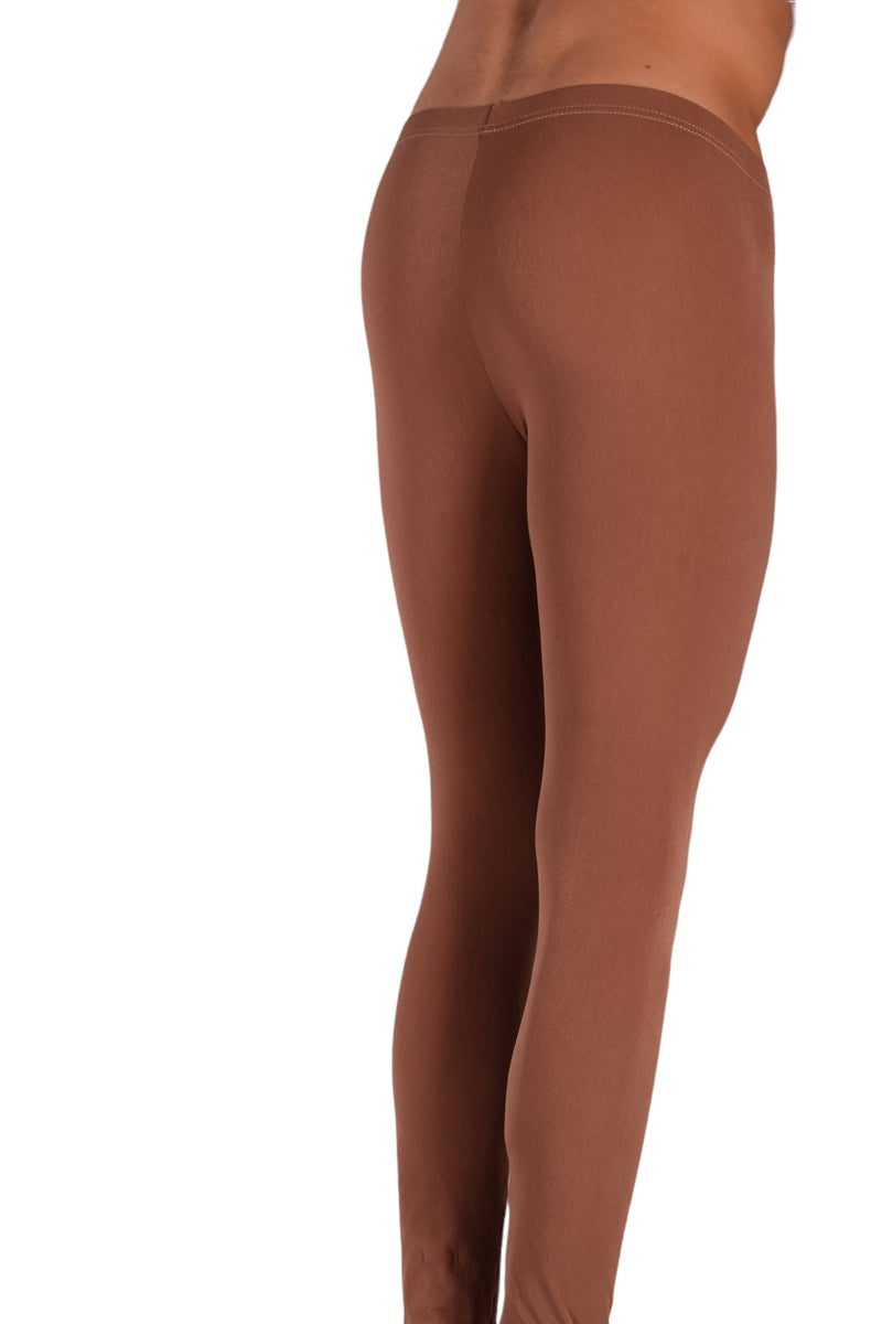 SMU Legging Homme Coupe Ajustée Smoothie Marron S/M 12570 MX8