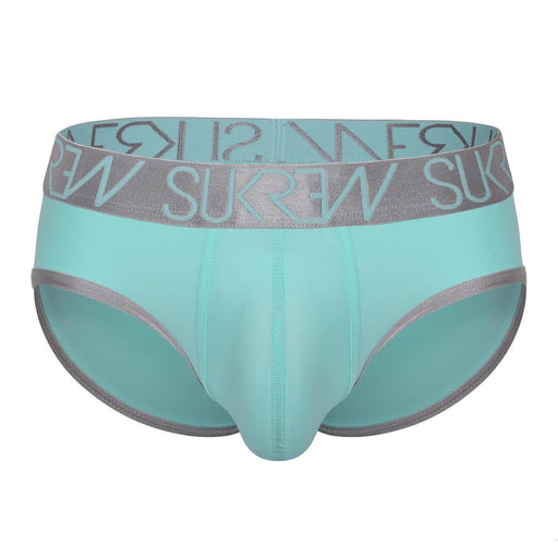 SUKREW Apex Brief Rounded Cupping Pouch Unlined Briefs Peppermint Green 111
