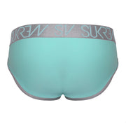 SUKREW Apex Brief Rounded Cupping Pouch Unlined Briefs Peppermint Green 114