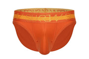 SUKREW Classic Brief Unlined with Large Contoured Pouch in Jaffa Orange 281