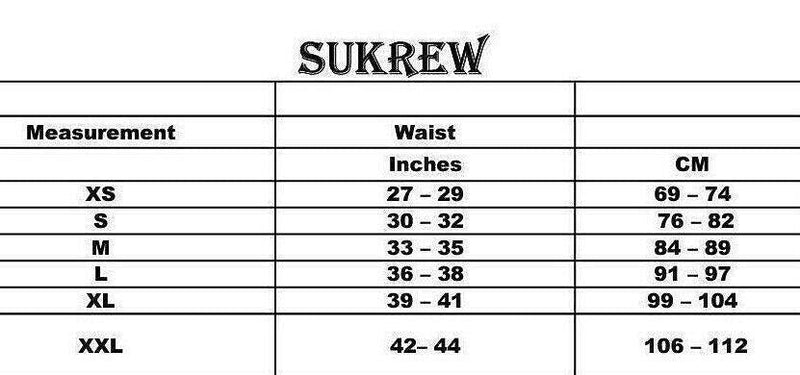 SUKREW Classic Briefs Stretchy Unlined Large Contoured Pouch in Liberty Red 396