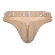 SUKREW Classic Thong With Large Contoured Pouch in Luxurious Gold Dust 23