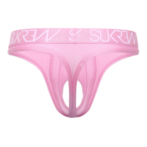 SUKREW Famous Thong U-Style Classic Thongs in Soft Pink 22