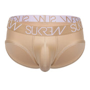 SUKREW Low-Rise Brief APEX Unlined Stretchy Briefs Luxurious Gold Dust 20