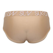 SUKREW Low-Rise Brief APEX Unlined Stretchy Briefs Luxurious Gold Dust 20