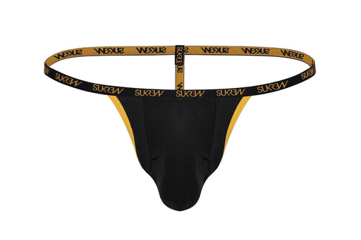 SUKREW Low Rise G - String Unlined Soft Stretch Cotton Strings in Trophy Black 61