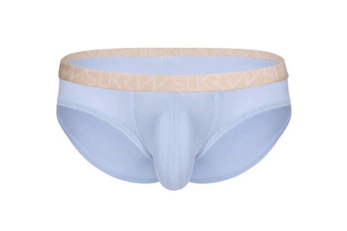 SUKREW Super Low-Rise Briefs Extra Stretchy Unlined Brief Amethyst Blue 3