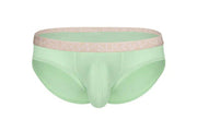 SUKREW Super Low - Rise Briefs Extra Stretchy Unlined Brief Light Green 31
