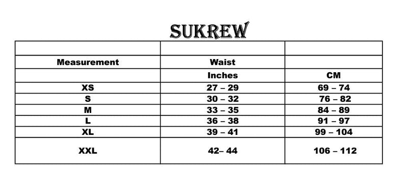 SUKREW V-Thong Shaped Hybrid 2-Back Lifting Straps Large Pouch Grey 24