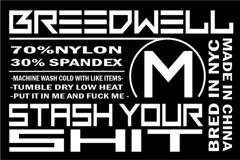 Swimwear BREEDWELL AKIRA UV Blacklight Reflective Neon Yellow Swim Shorts